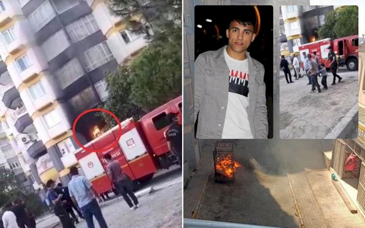 Torbalı’da Suriyelilere ait ev ve araçlar yakıldı