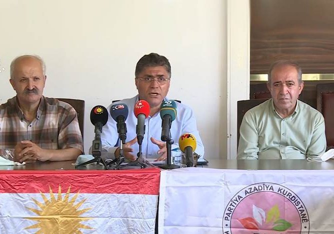 PAK: Kürdistan isminden vazgeçmeyeceğiz