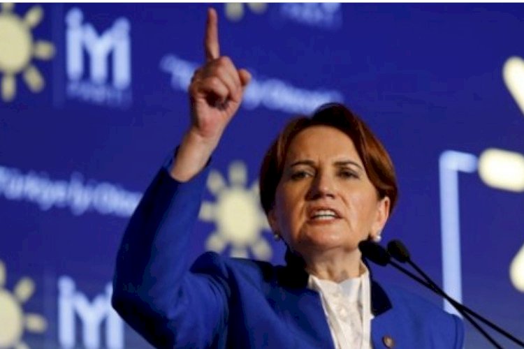 Akşener: Güçlendirilmiş parlamenter sistemin ilk başbakanı olmaya talibim