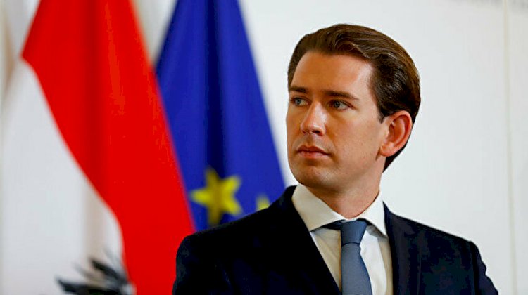 Avusturya Başbakanı Sebastian Kurz istifa etti