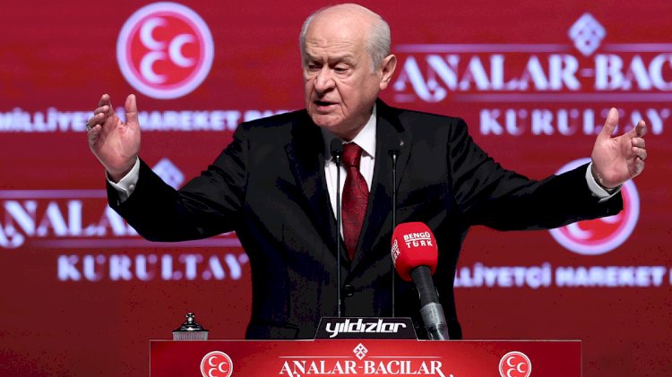 Bahçeli: HDP'nin kapısına hiçbir maymuncukla açılmayacak kilit asılmalı