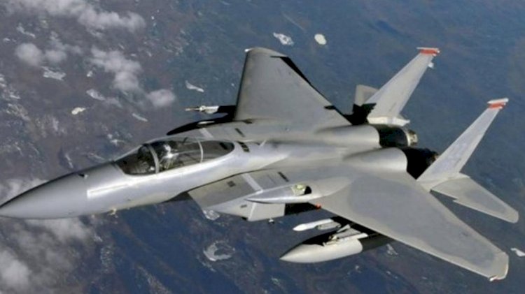 ABD'den Yunanistan'a F-15 sevkiyatı