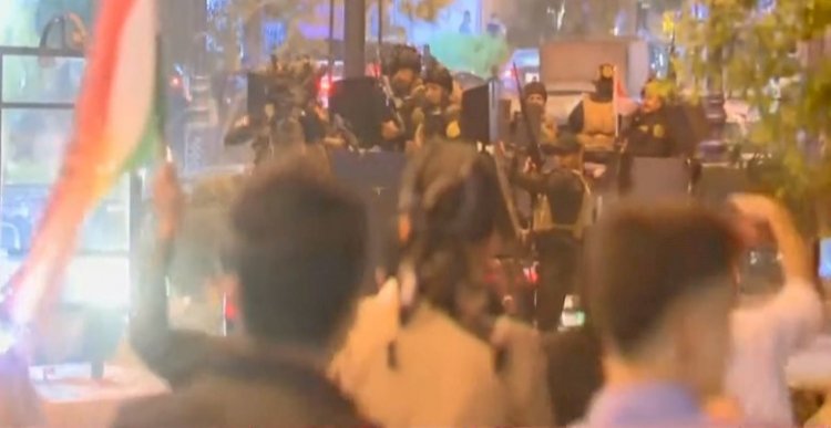 Kerkük’te gerginlik tırmandı, Komando Peşmergeler teyakuza geçti