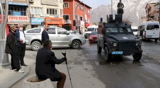 Hakkari'de yürüyüş ve gösterilere 15 günlük yasak