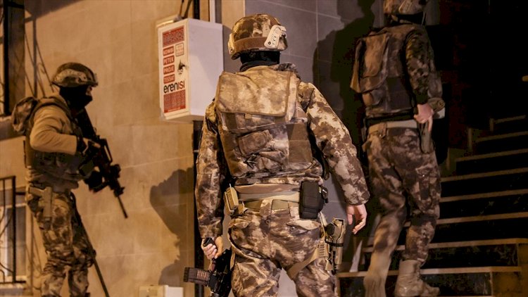 15 ilde DHKP-C operasyonu: 126 gözaltı kararı