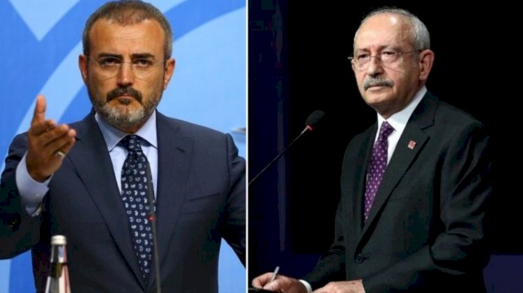AKP'li Mahir Ünal'dan Kılıçdaroğlu'na: Ateşle oynuyorsun!