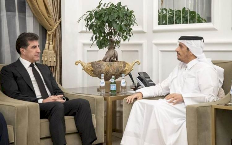 Neçirvan Barzani, Katar’daki ilk resmi temaslarına başladı