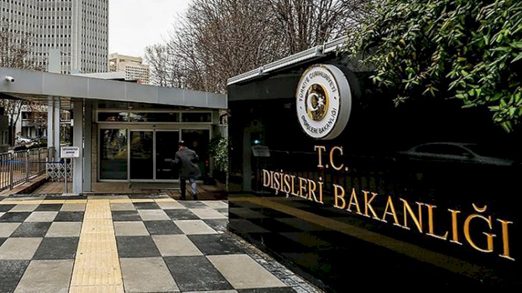 10 ülkenin büyükelçisi Kavala açıklaması nedeniyle Dışişleri Bakanlığına çağrıldı