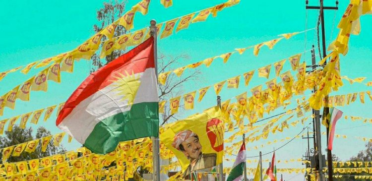 KDP Irak genelinde en çok oy alan parti oldu