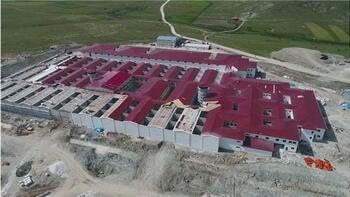 68 yeni cezaevi bitmek üzere, 40 tanesi ise yolda