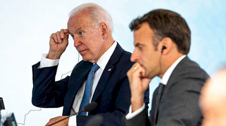 Biden ve Macron’dan telefon görüşmesi