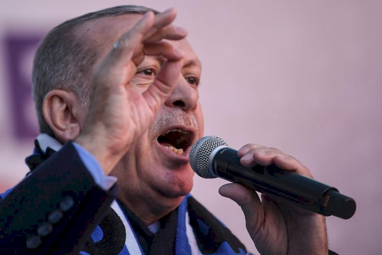 Alman gazetesi, Erdoğan'ı manşete taşıdı: Bu yönetimle artık her şey olabilir