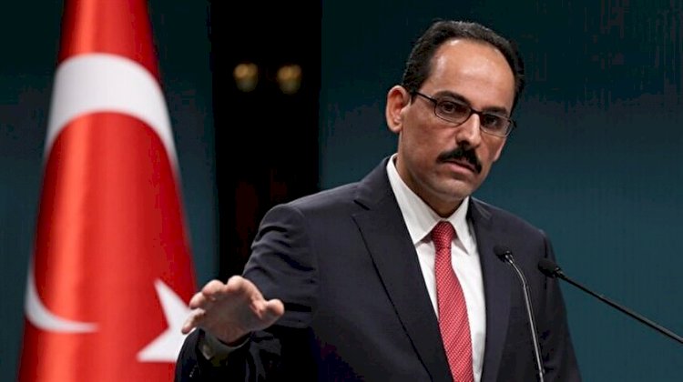 İbrahim Kalın’dan Suriye’ye operasyon açıklaması