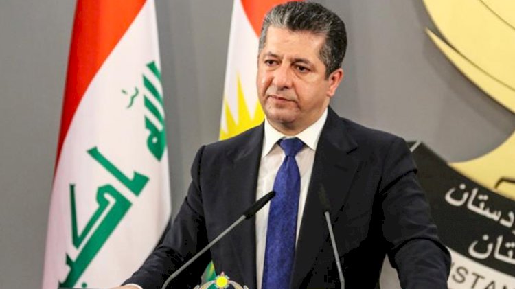 Mesrur Barzani'den şehit Peşmerge ailelerine başsağlığı mesajı