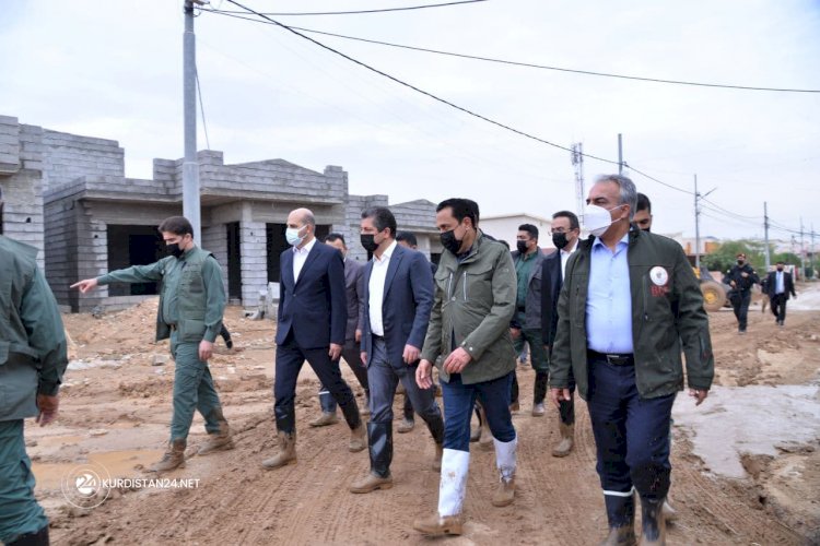 Mesrur Barzani’den sel mağdurlarına: Her türlü desteği sunacağız