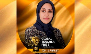 Kürt öğretmen ‘Dünya’nın en iyi 10 öğretmeni’ arasına girdi