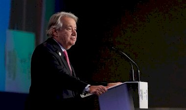 Guterres'den iklim zirvesinde liderlere uyarı: Kendi mezarımızı kazıyoruz