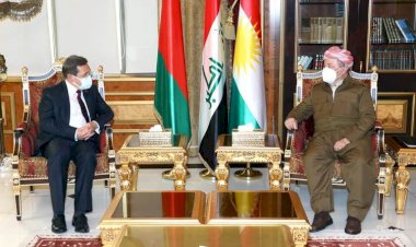 Mesud Barzani Belarus Büyükelçisi ile Kürt göçmenleri konuştu