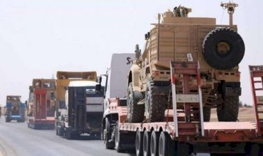 ABD'den YPG'ye askeri sevkiyat