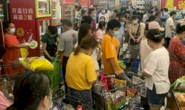 Çin hükümetinden halka ‘Gıda stoklayın’ çağrısı