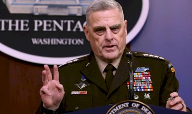 ABD Genelkurmay Başkanı: Çin'e karşı plan hazırlıyoruz