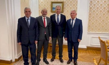 Barış ve Özgürlük Cephesi heyeti Lavrov’la bir araya geldi