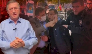 Bingöl’de protestocu yurttaşa küfreden Lütfü Türkkan özür diledi