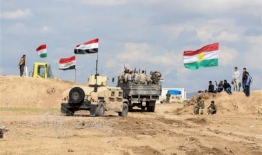 Peşmerge ve Irak ordusundan ortak operasyon