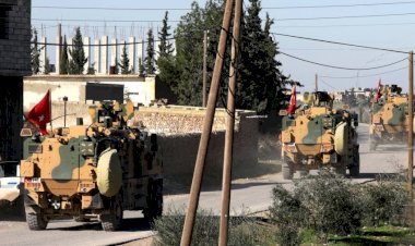 Türkiye'den Halep'in kuzeyine askeri takviye