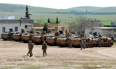 Kürdistan Bölgesi'nde kaza kurşunu ile hayatını kaybeden asker toprağa verildi