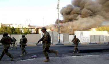 Kerkük'te Haşdi Şabi üssünde patlama: 2 ölü, 3 yaralı