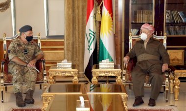 Başkan Mesud Barzani, İngiltere’nin Ortadoğu Kıdemli Danışmanı ile görüştü