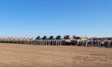 TSK ve SMO'dan Rojava'da dikkat çeken tatbikat