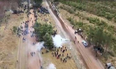 AB: Belarus göçmenleri tuzağa düşürdü, sorumlu Lukaşenko