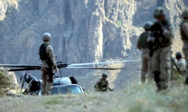 Şırnak’ta operasyon: 1550 asker, polis ve korucu katılıyor