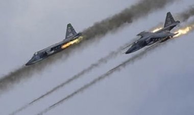 Suriye'de İran'lı milislere hava saldırısı