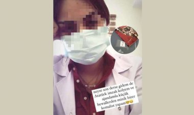 'Küçük hewallerden minik birer Kemalist yapam' paylaşımını yapan öğretmene inceleme