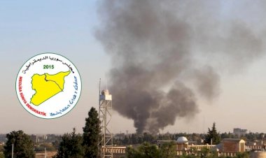 Kamışlo saldırısı nedeniyle açıklama yapan MSD: Hava sahası uçuşa kapatılmalı