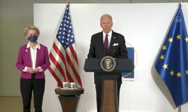 Biden ile görüşen Leyen:  Belarus'a yaptırımları genişleteceğiz