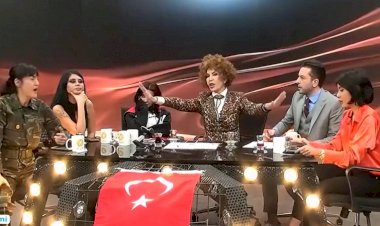 Canlı yayında Türk-Kürt kavgası!