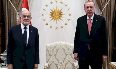 Erdoğan-Karamollaoğlu görüşmesinde neler konuşuldu?