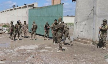 Rojava'da DSG kontrolündeki hapishanede IŞİD isyanı