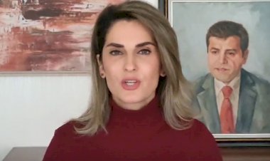 Başak Demirtaş: Az önce cezaevinde 'cumhurbaşkanımız' ile görüştüm...