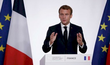 Macron: Türkiye ve Rusya Libya'dan paralı askerlerini çekmeli