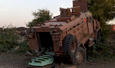 Hatay'da askeri araç devrildi: 7 yaralı