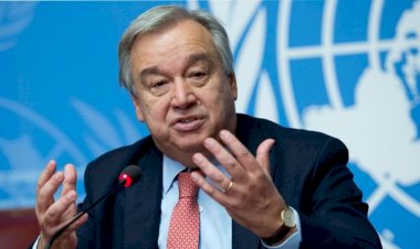 Guterres: Kırılgan gezegenimiz pamuk ipliğine bağlı
