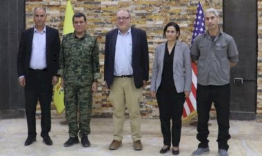 ABD'den Rojava Özerk Yönetimi'ne ziyaret