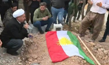 Osman Öcalan, Erbil-Pirmam'da toprağa verildi