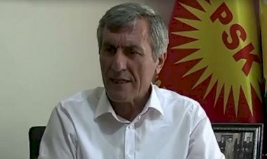 PSK Genel Başkan Yardımcısı Bayram Bozyel serbest bırakıldı