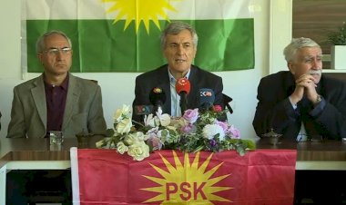 Bayram Bozyel: Meşru faaliyetlerimiz PKK’yle ilişkilendirilmeye çalışılıyor